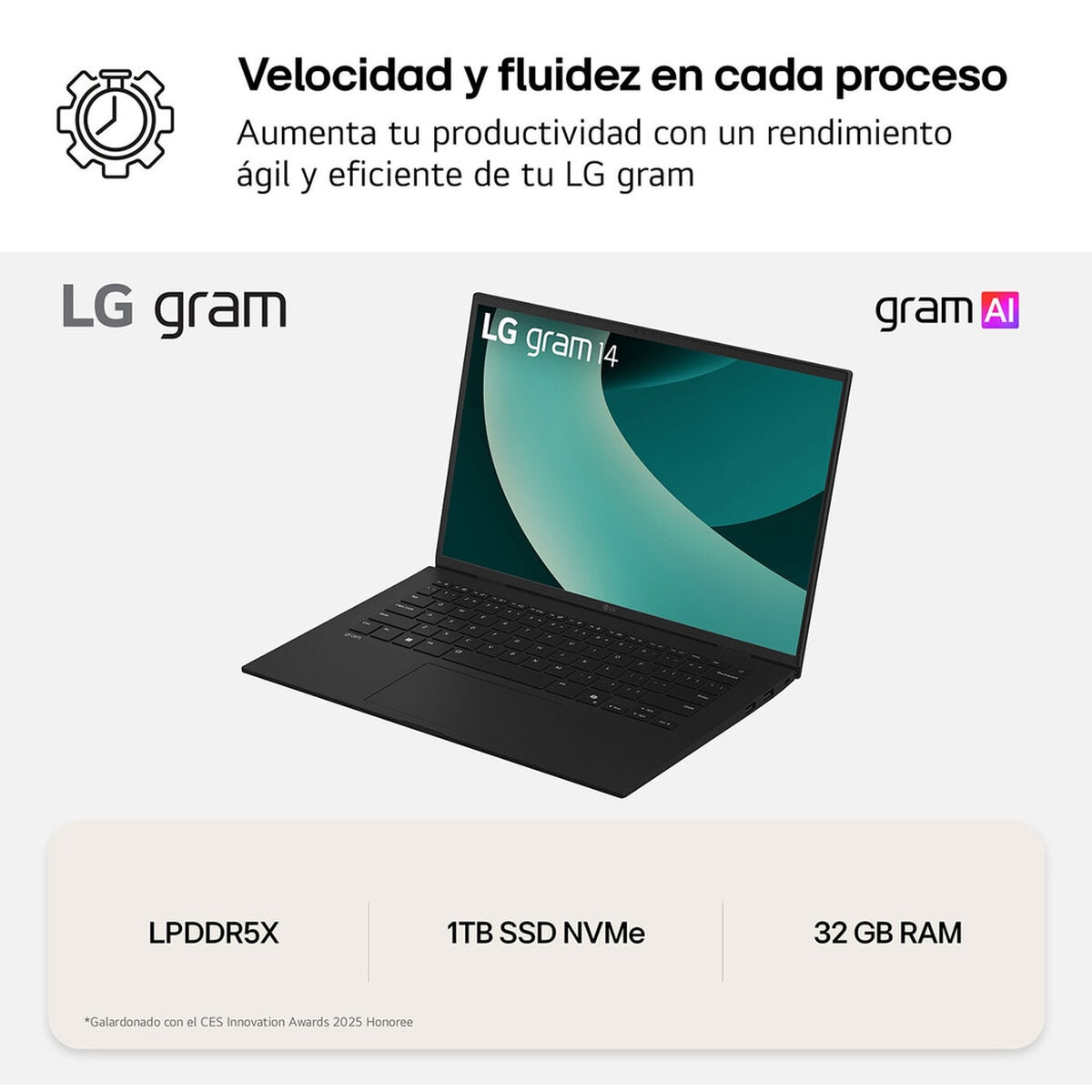 Laptop LG 14ZD90T-G.AX88B