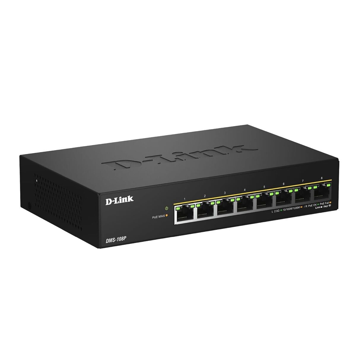 Switch D-Link DMS-108P/E