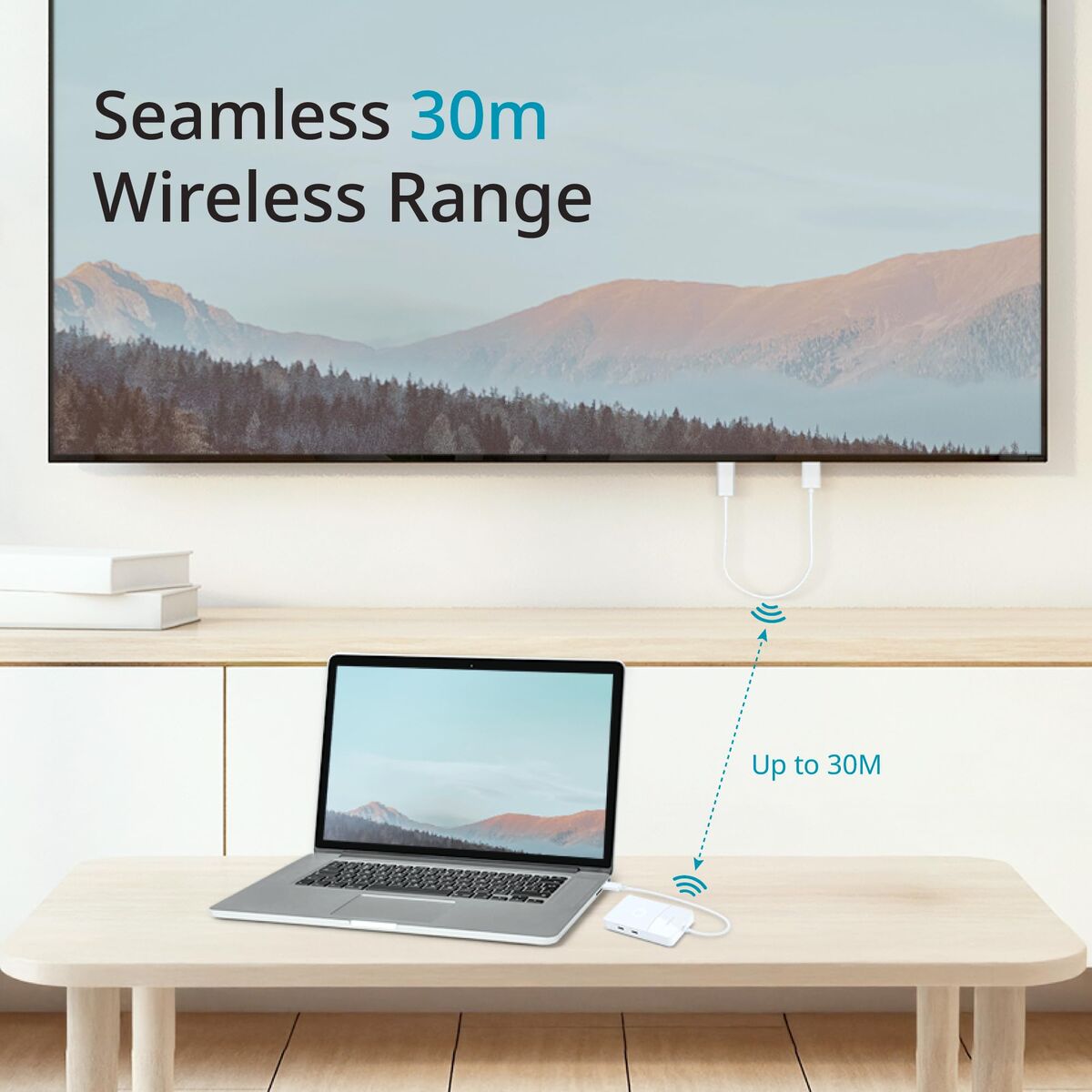 Hub USB D-Link DUP-501 Alb