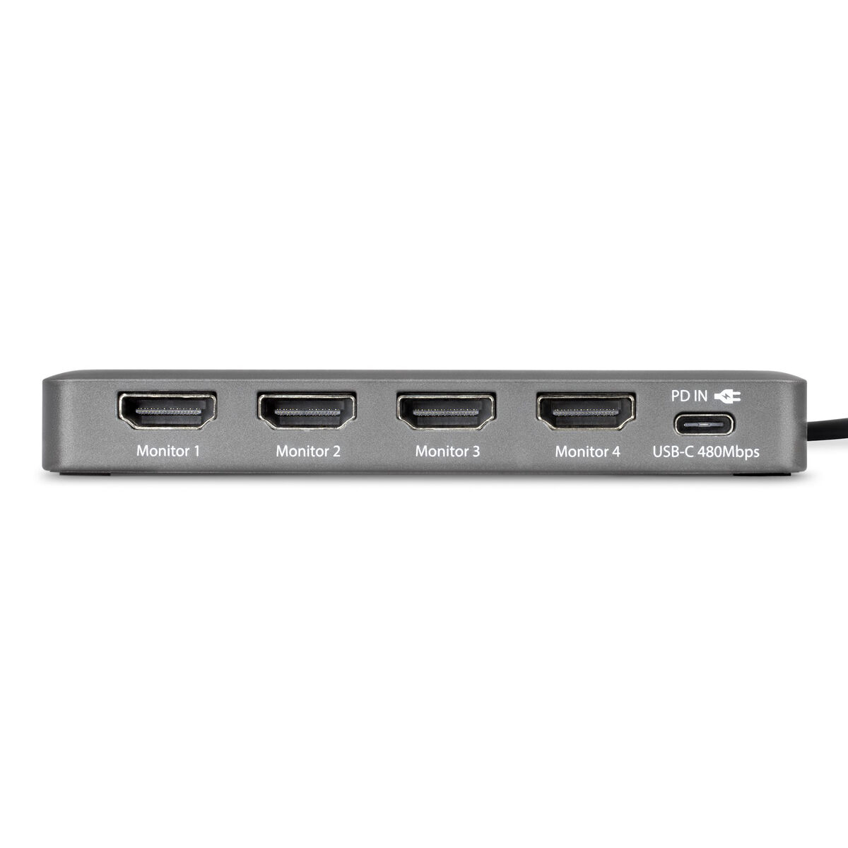 Cablu USB Startech QUAD-USB-HDMI-ADAPT Gri