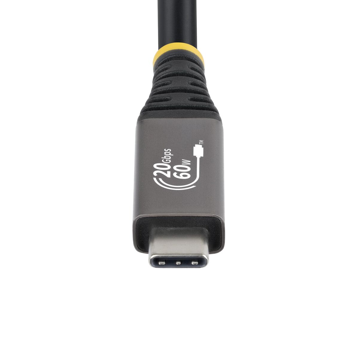 Cablu USB Startech CC3M20GUSB4CX Negru 3 m