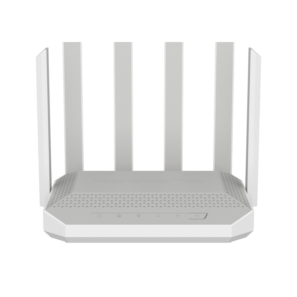 Router Keenetic KN-4110-01-EU Alb Gri USB 2.0 Ethernet LAN Wi-Fi 6 GHz