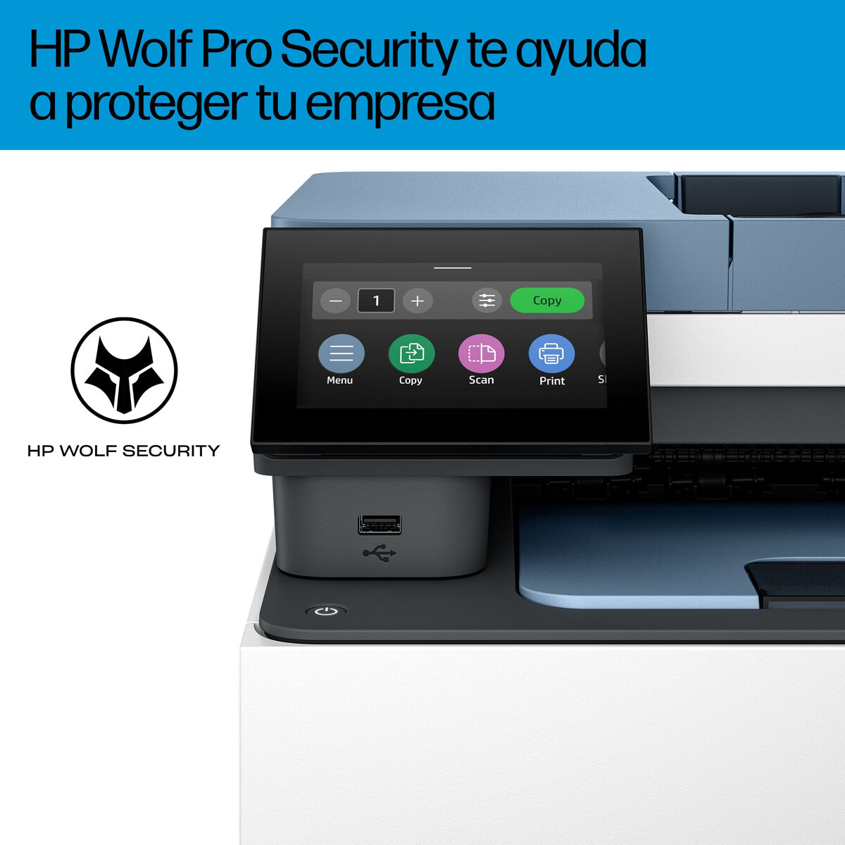 Imprimantă Multifuncțională HP 3302FDN