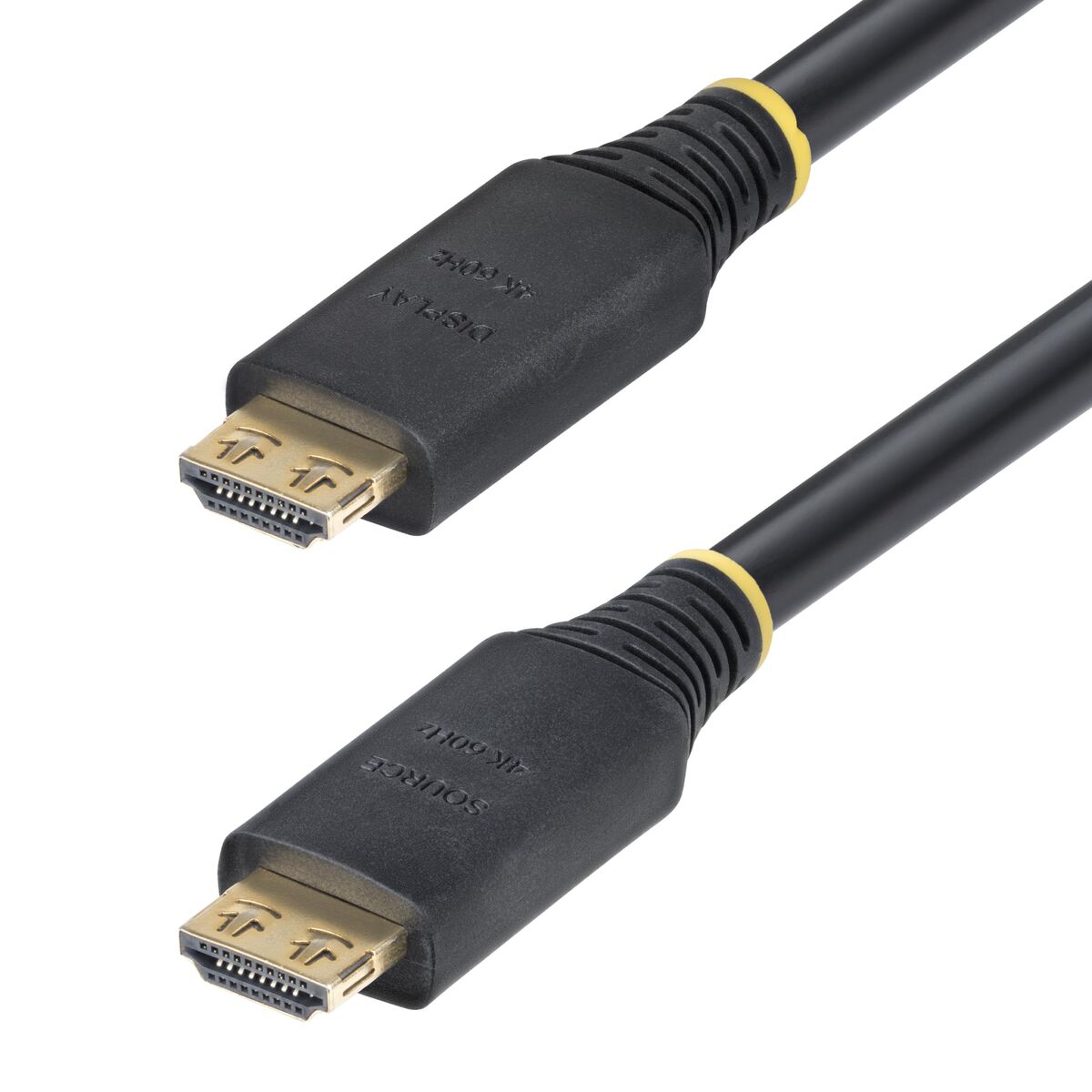 Cablu HDMI Startech HDMI2-CABLE-GRIP-15M Negru