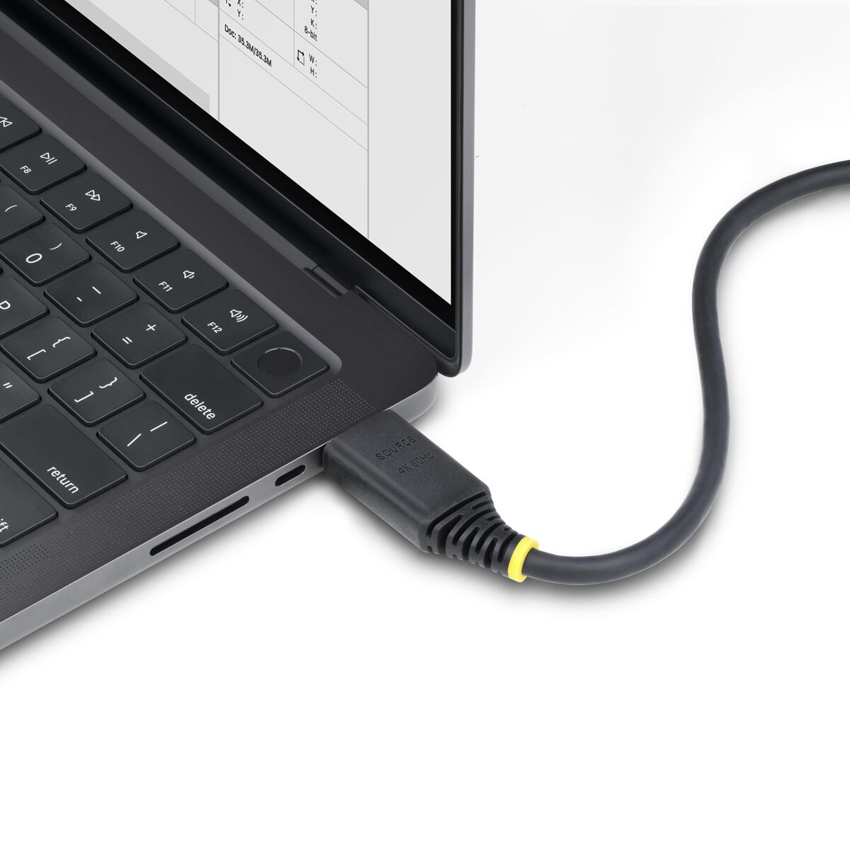 Cablu HDMI Startech HDMI2-CABLE-GRIP-15M Negru