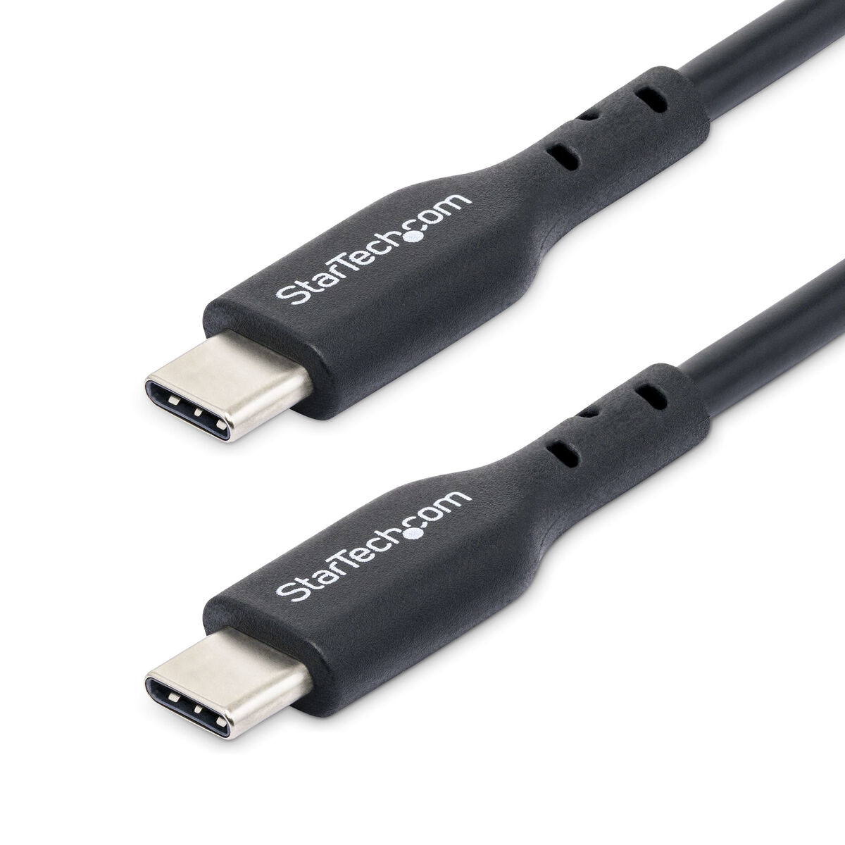 Cablu USB Startech USB2CC1MNC2PK Negru 1 m (2 Unități)