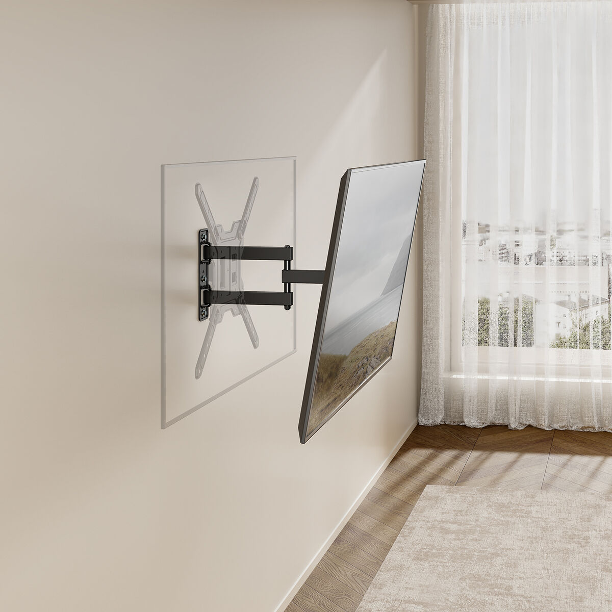 Suport TV Aisens WT65TSE-417 65"