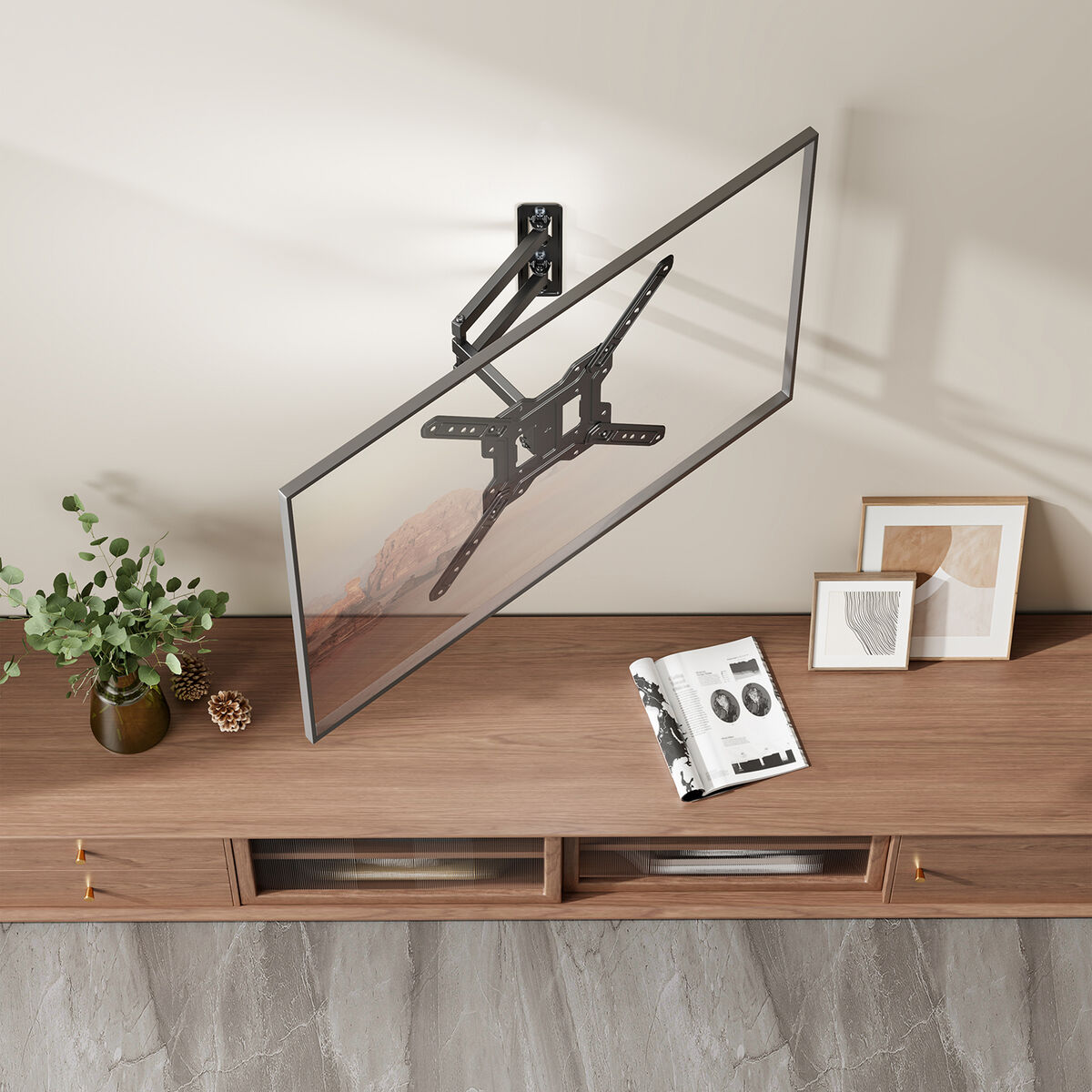 Suport TV Aisens WT65TSE-417 65"