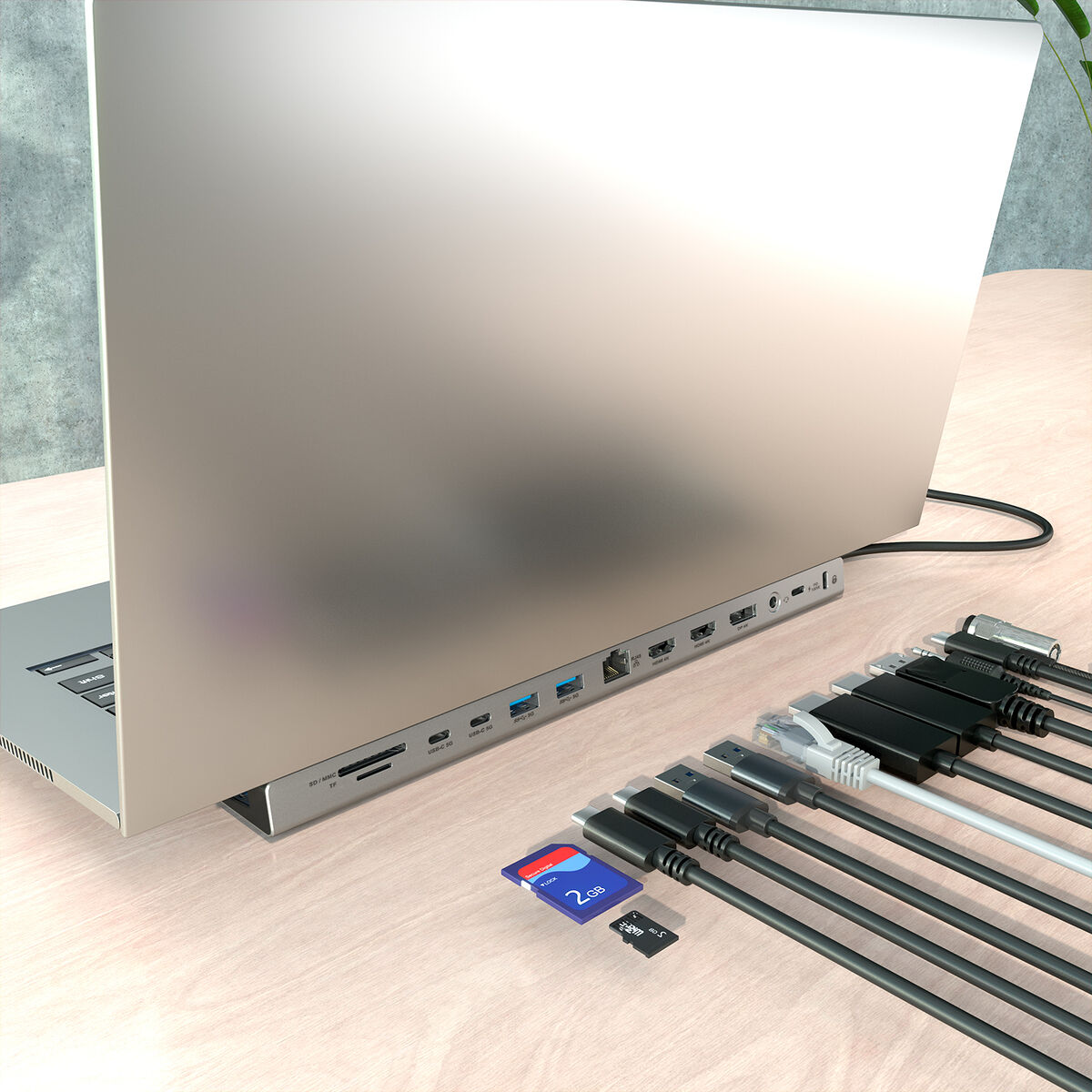 Hub USB Aisens ASUC-13P042-GR Gri