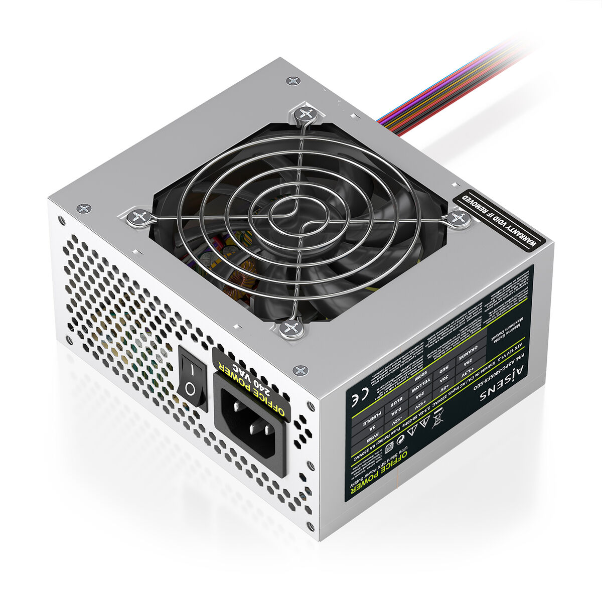 Sursă de Alimentare Aisens ASPC-500SFX-SEO 500 W