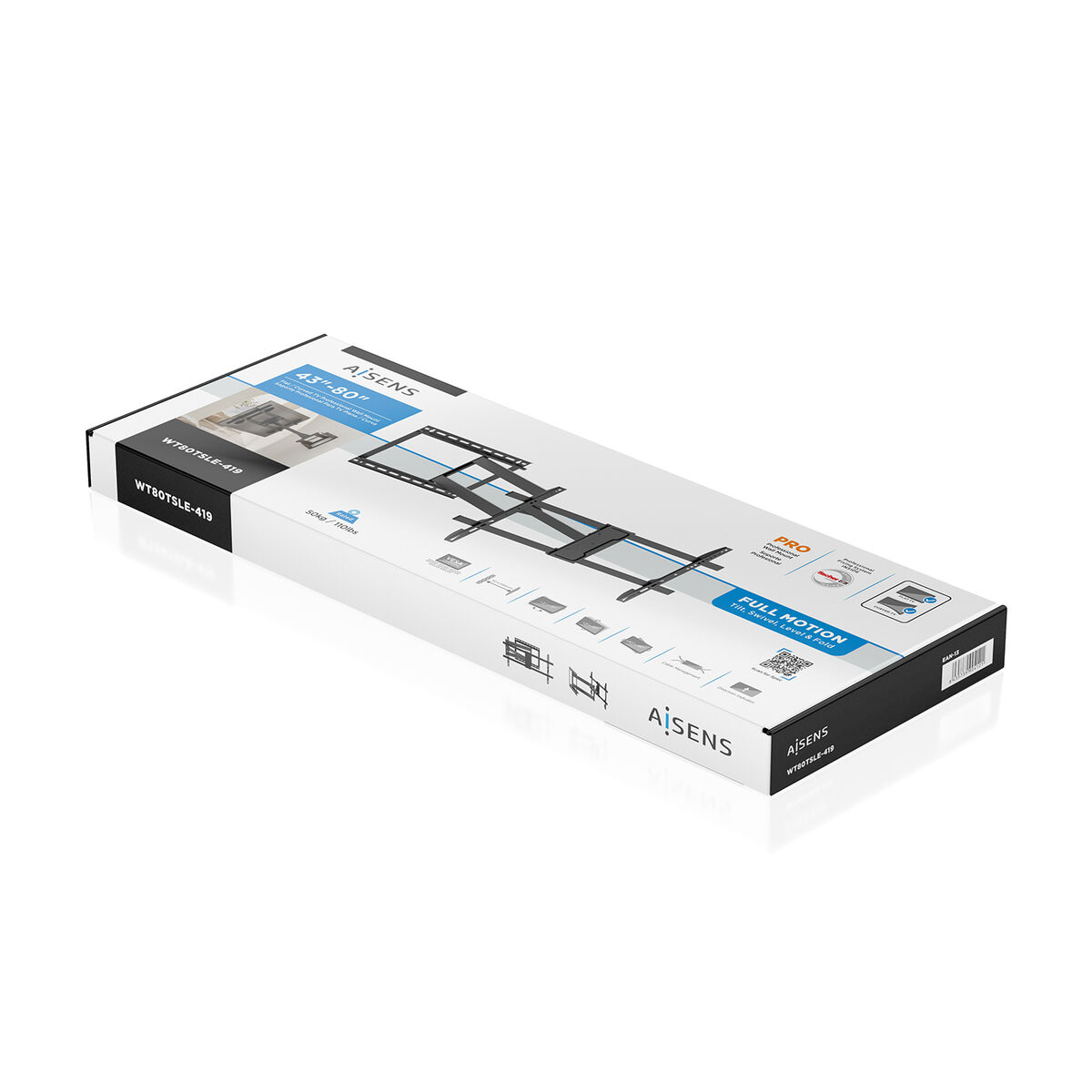 Suport TV Aisens WT80TSLE-419 43" 80"