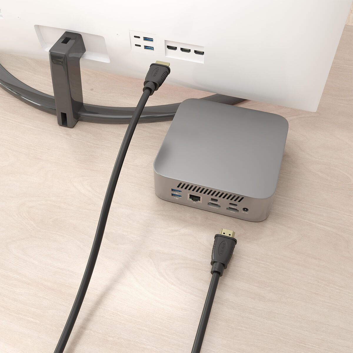 Cablu HDMI Aisens A150-0959 Negru 1,5 m