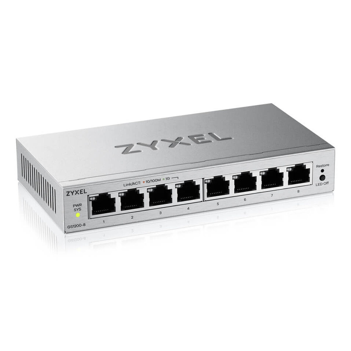 Switch ZyXEL GS1200-8V3-EU0101F