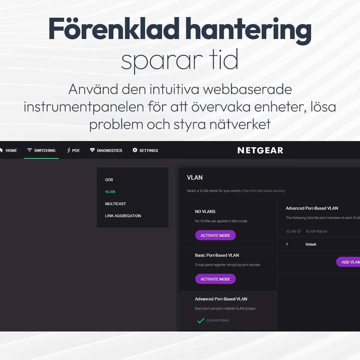 Switch Netgear GS310TP-200EUS