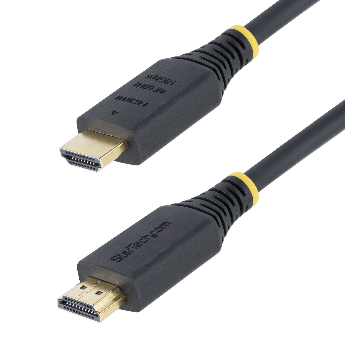 Cablu HDMI Startech HDMI2-CABLE-4K60-8F Negru