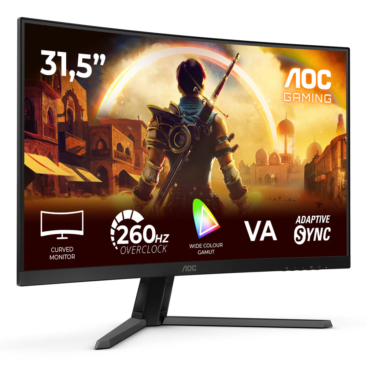 Monitor AOC C32G42ZE