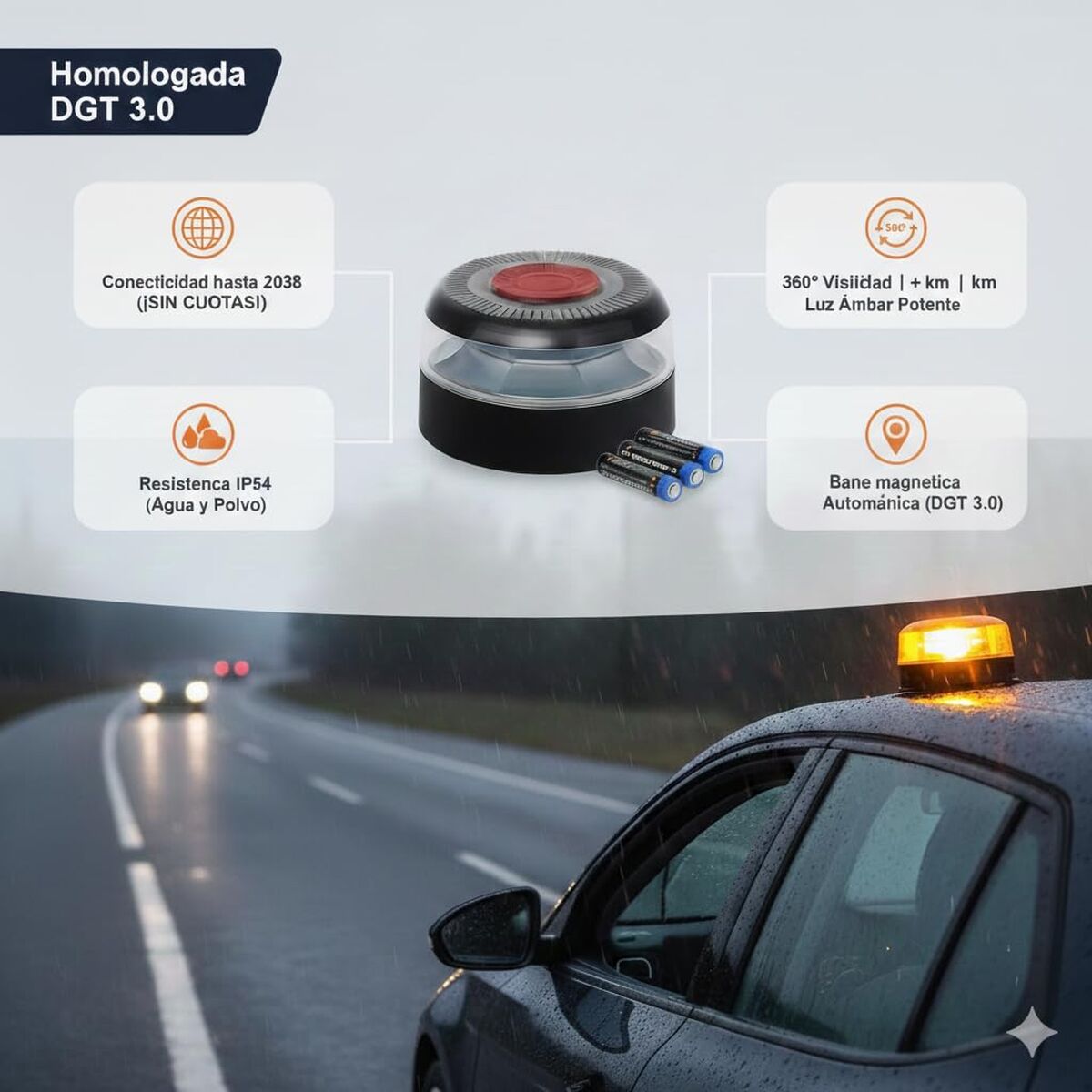 Bec LED Quick Media IKV172025