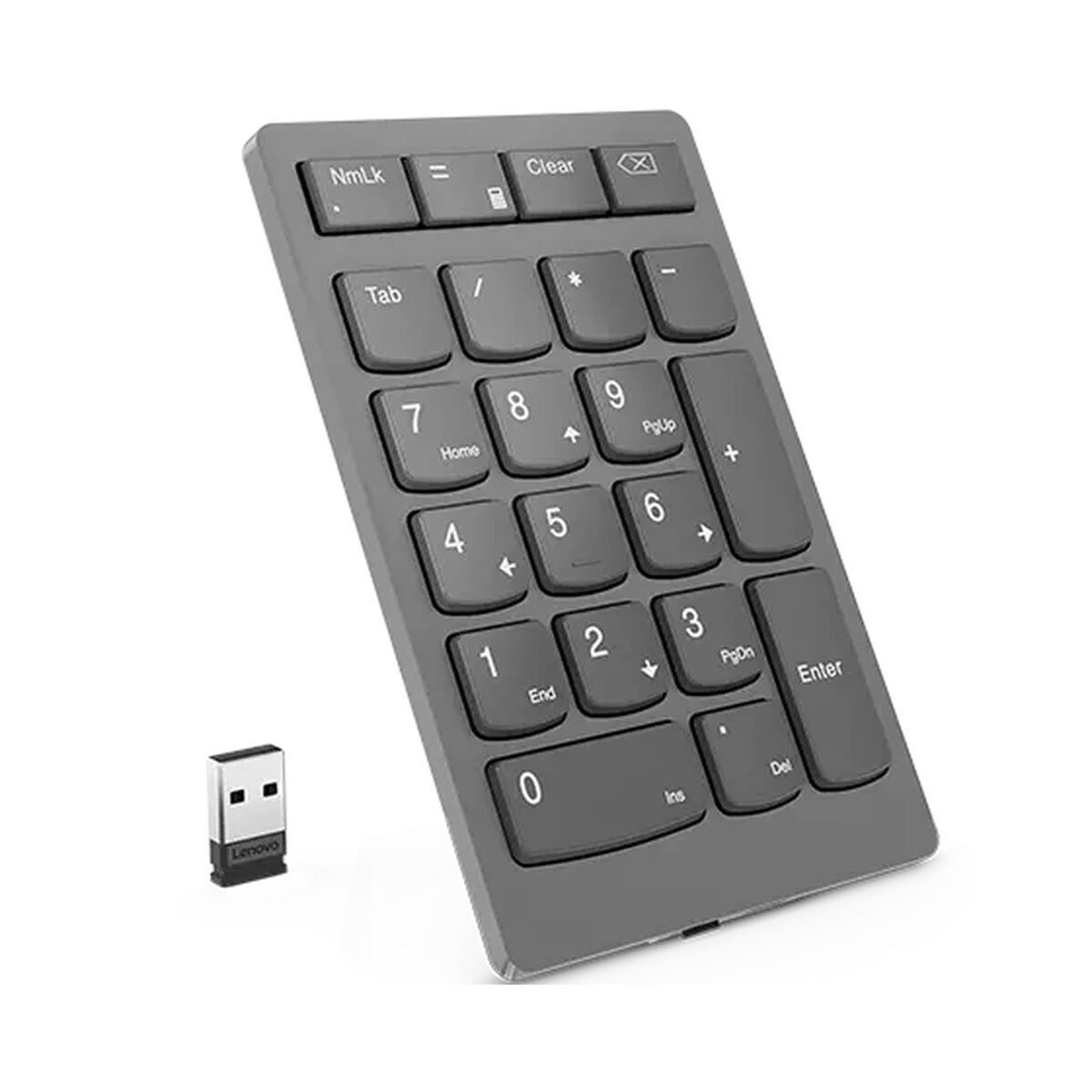 Tastatură numerică Lenovo 4Y41C33791 Gri