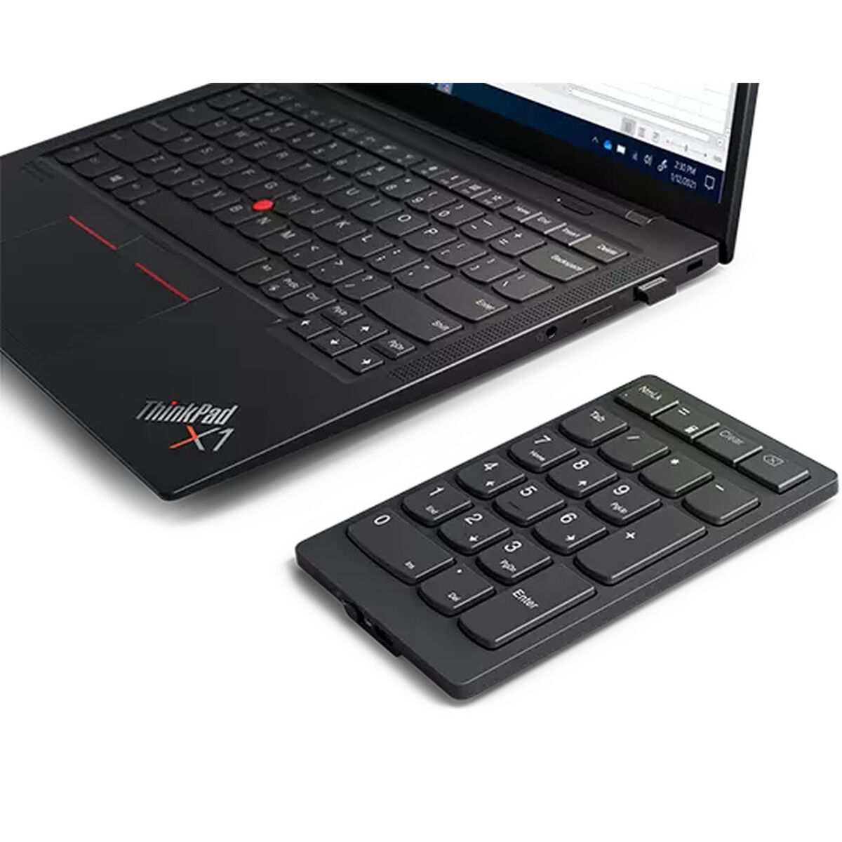 Tastatură numerică Lenovo 4Y41C33791 Gri