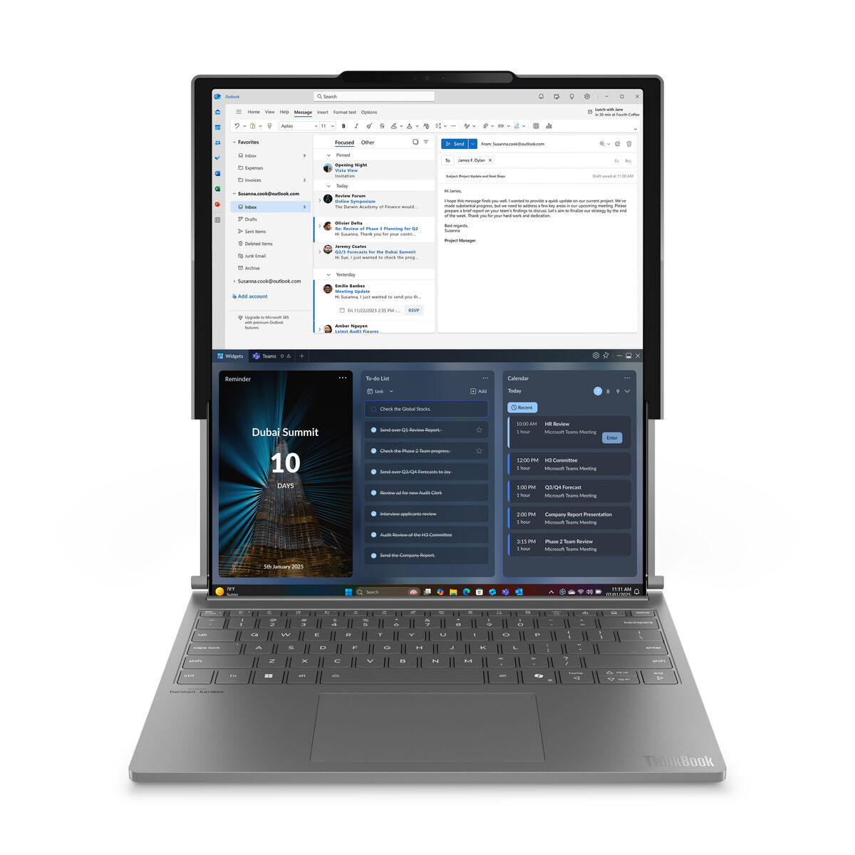 Laptop Lenovo 21TR0004SP 14" Intel Core Ultra 7 258V intel core ultra 7 32 GB RAM 1 TB SSD Qwerty Spaniolă