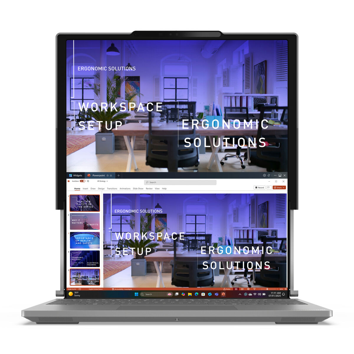 Laptop Lenovo 21TR0004SP 14" Intel Core Ultra 7 258V intel core ultra 7 32 GB RAM 1 TB SSD Qwerty Spaniolă