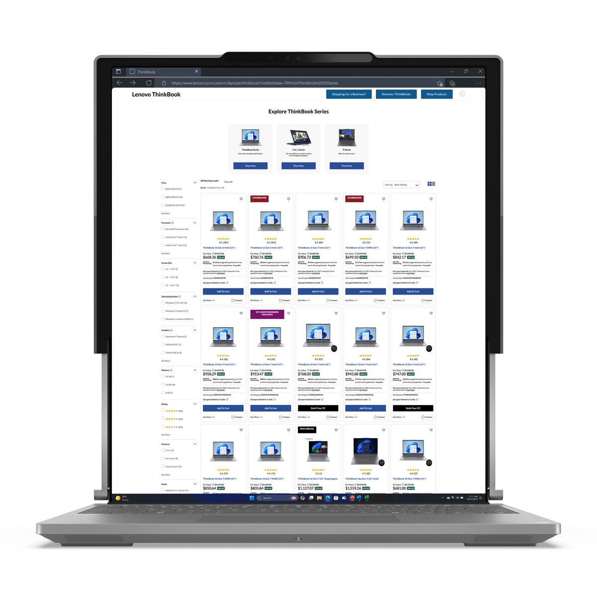 Laptop Lenovo 21TR0004SP 14" Intel Core Ultra 7 258V intel core ultra 7 32 GB RAM 1 TB SSD Qwerty Spaniolă