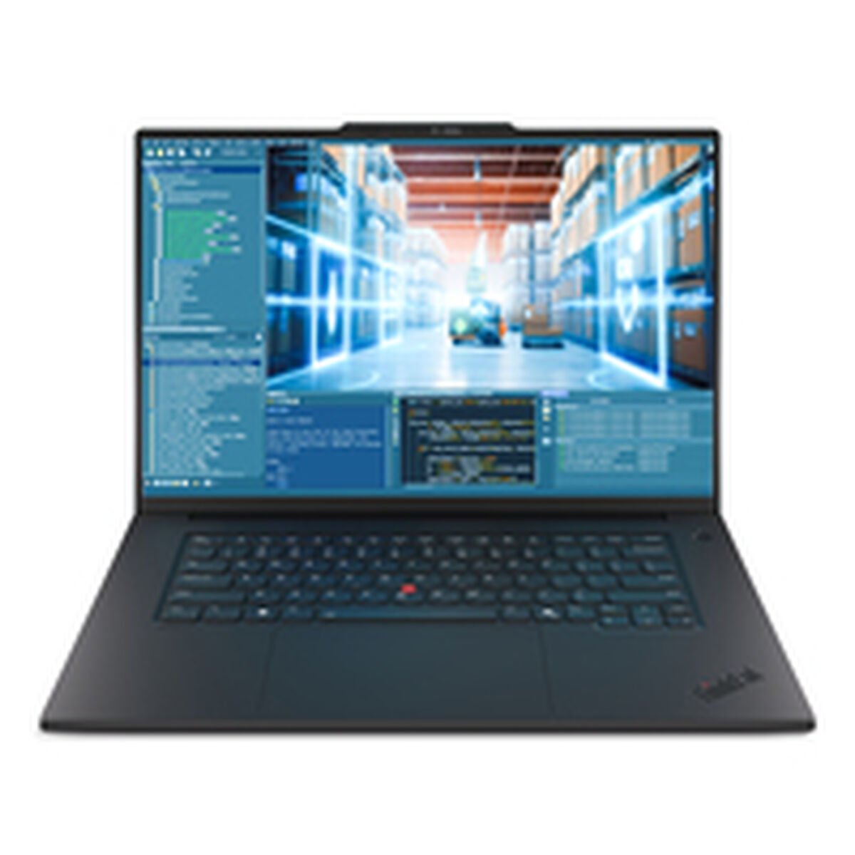 Laptop Lenovo 21TD0001SP 16" intel core ultra 7 32 GB RAM 1 TB SSD Qwerty Spaniolă