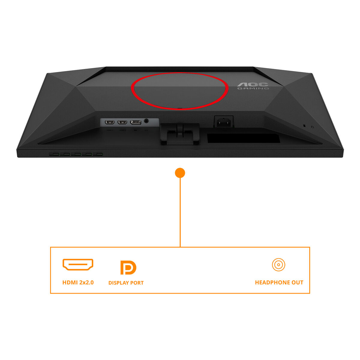 Monitor AOC 24G4ZRE Full HD 23,8"