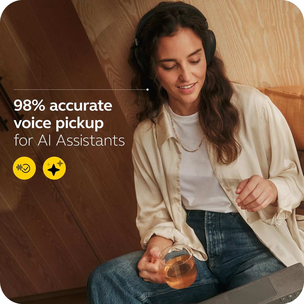 Căști Bluetooth cu Bandă de Cap Jabra EVOLVE3 85 UC LINK390C Negru