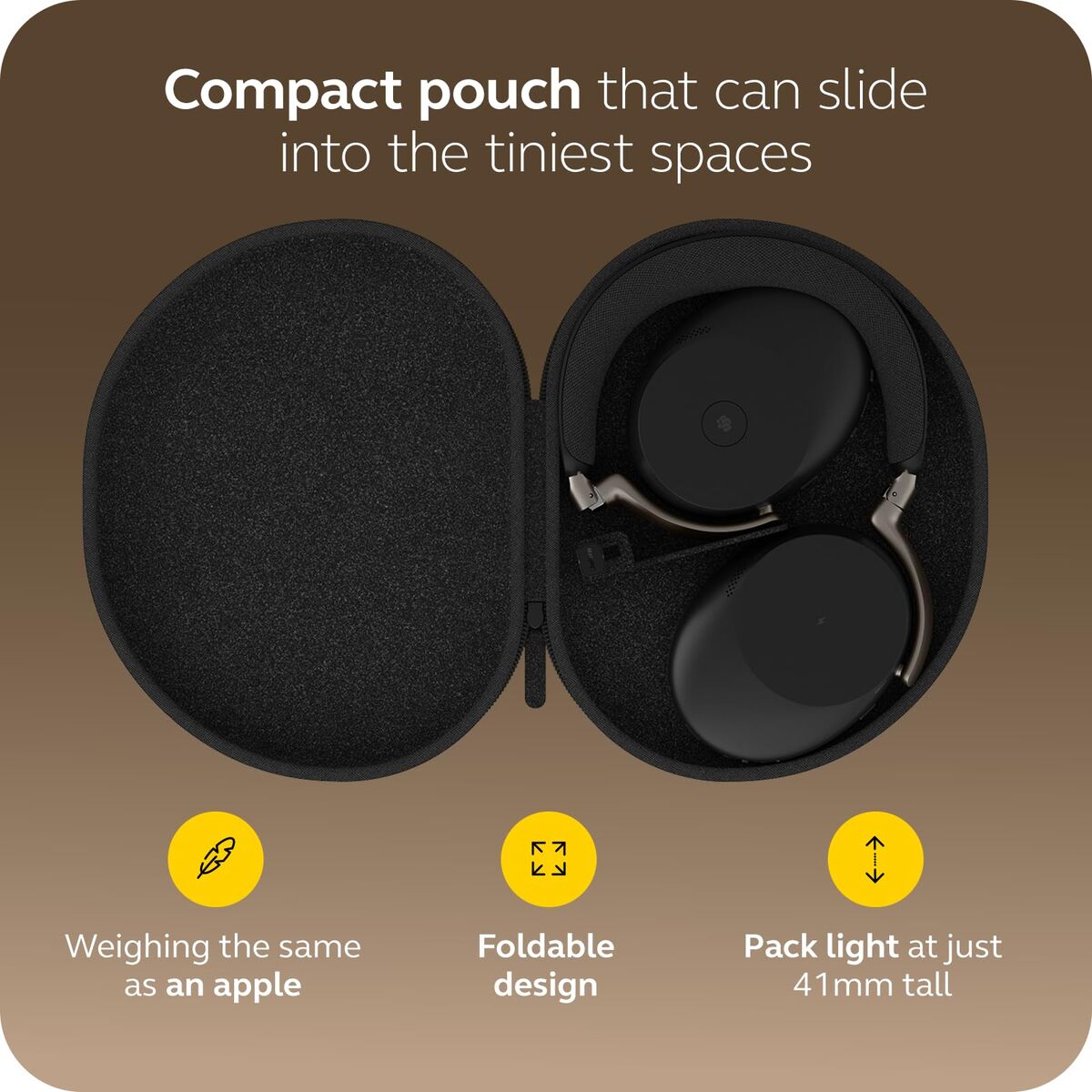 Căști Bluetooth cu Bandă de Cap Jabra EVOLVE3 85 LINK390C Negru