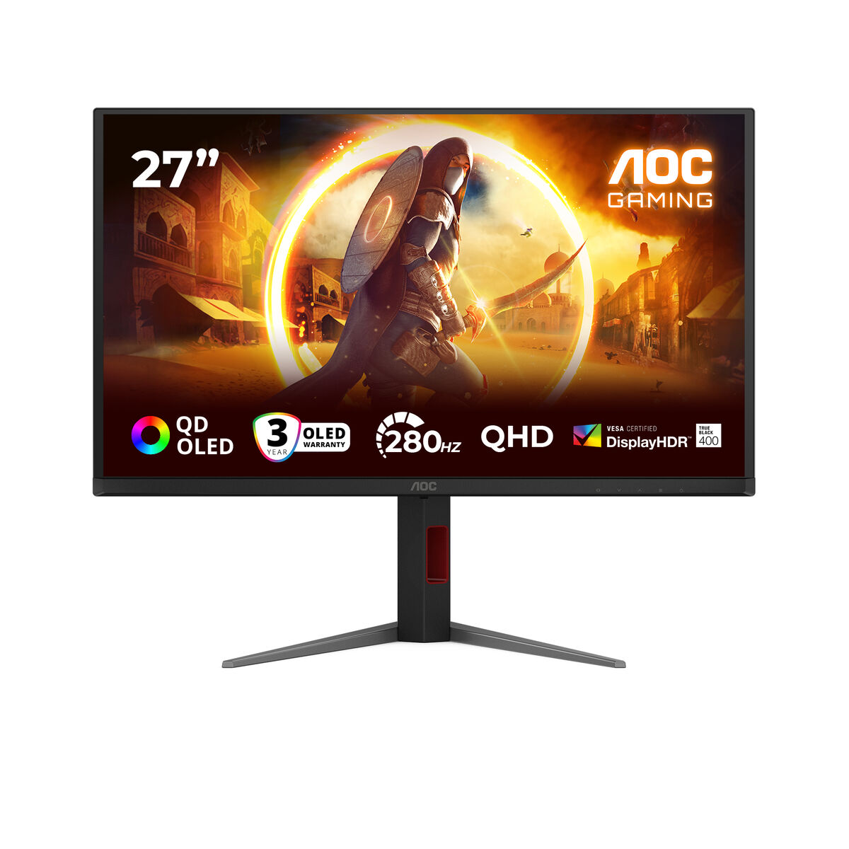 Monitor Gaming AOC Q27G4ZD Quad HD 27"