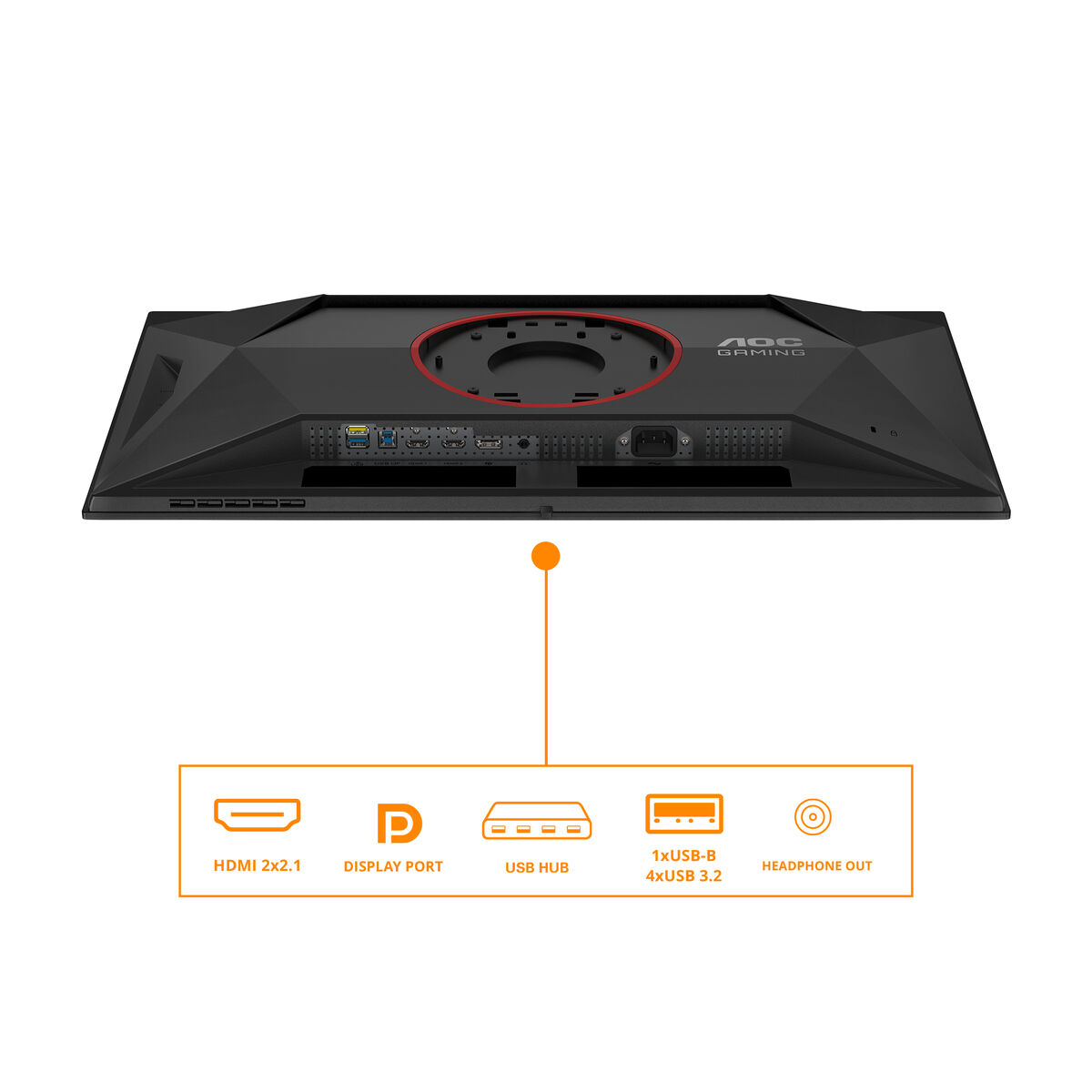 Monitor Gaming AOC Q27G4ZD Quad HD 27"