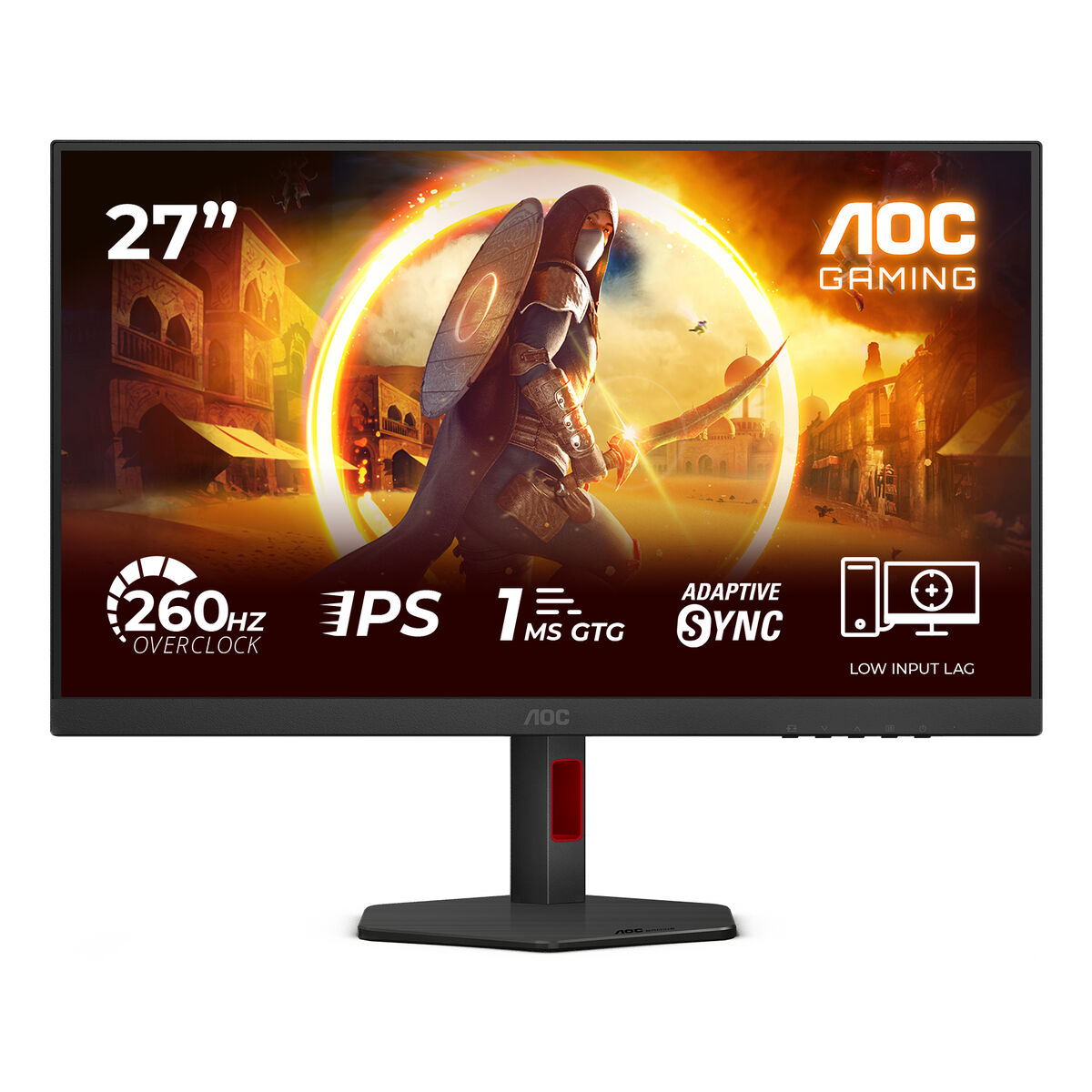Monitor Gaming AOC 27G4ZR Full HD 27"