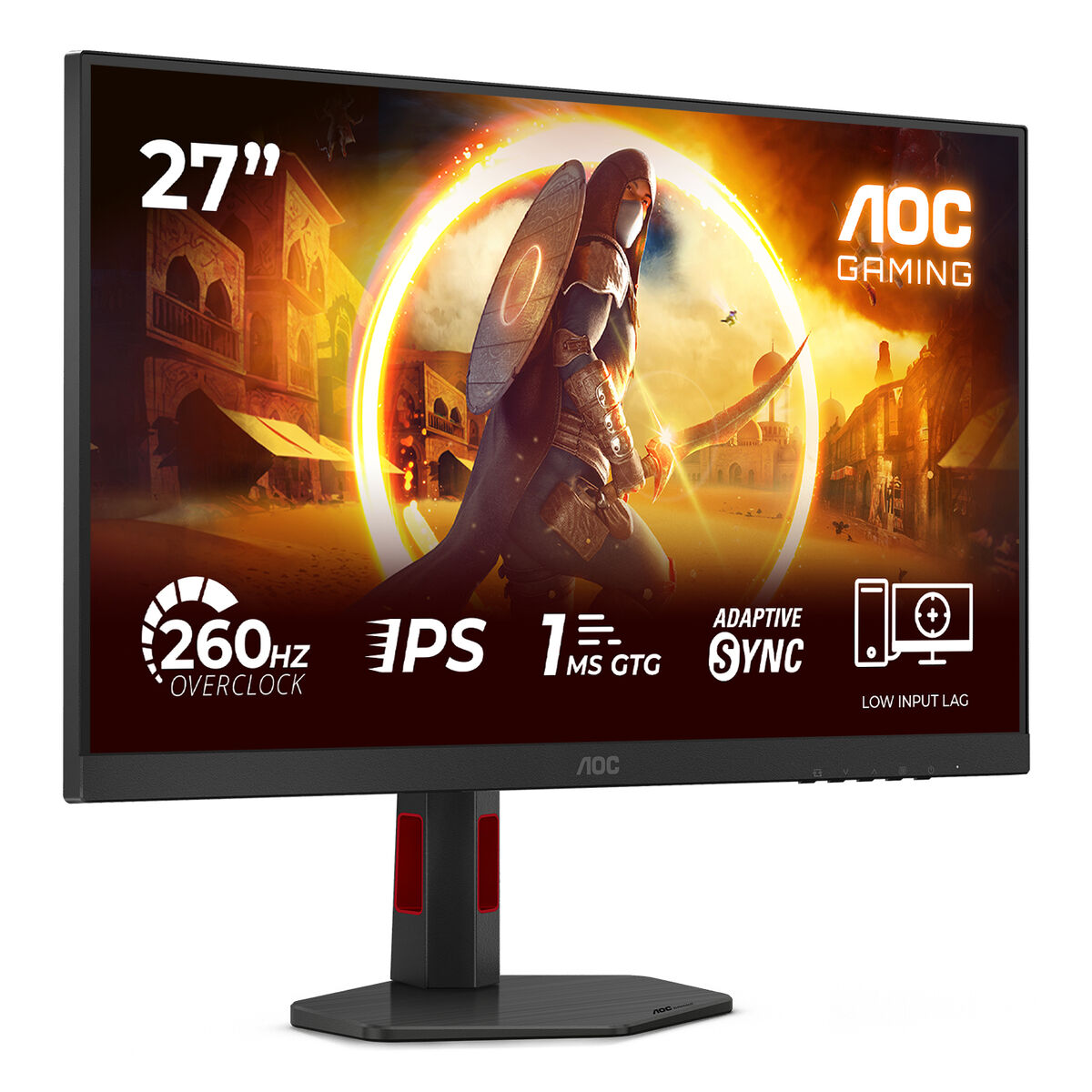 Monitor Gaming AOC 27G4ZR Full HD 27"