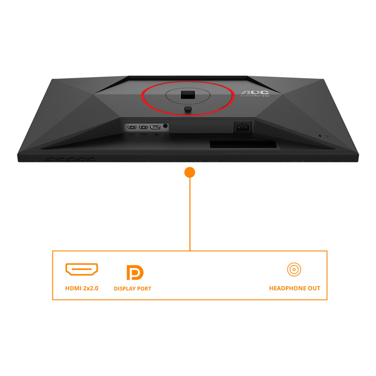 Monitor Gaming AOC 27G4ZR Full HD 27"