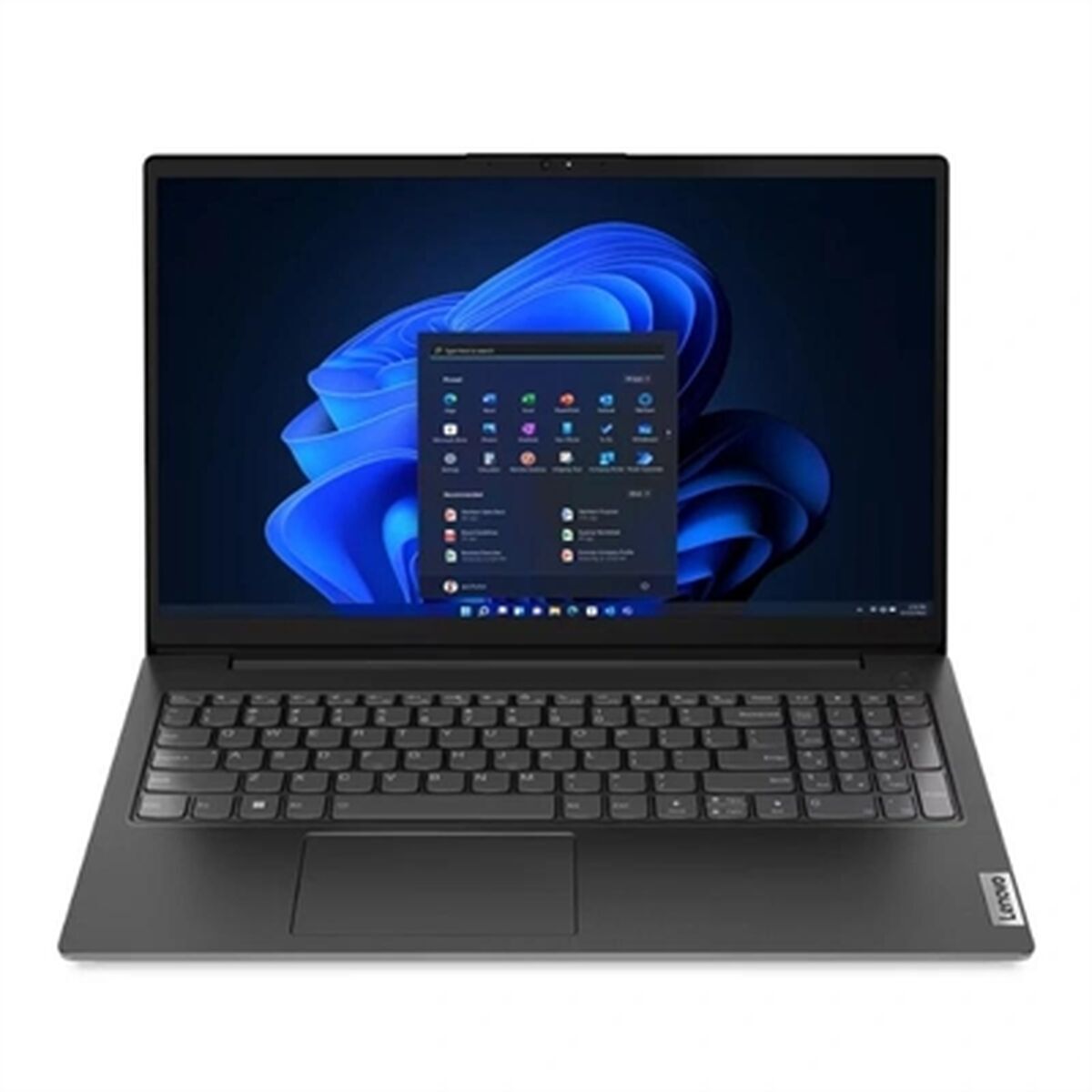 Laptop Lenovo V15 15,6" 8 GB RAM 256 GB SSD Intel Core I3-1215U Qwerty Spaniolă
