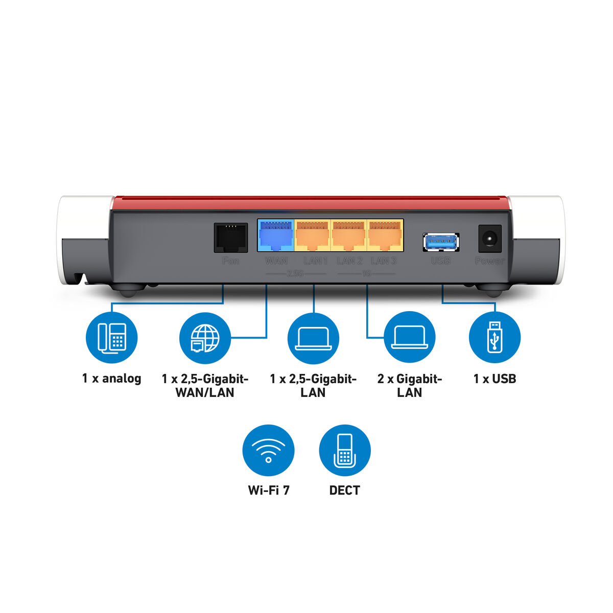 Router Fritz! 20003165