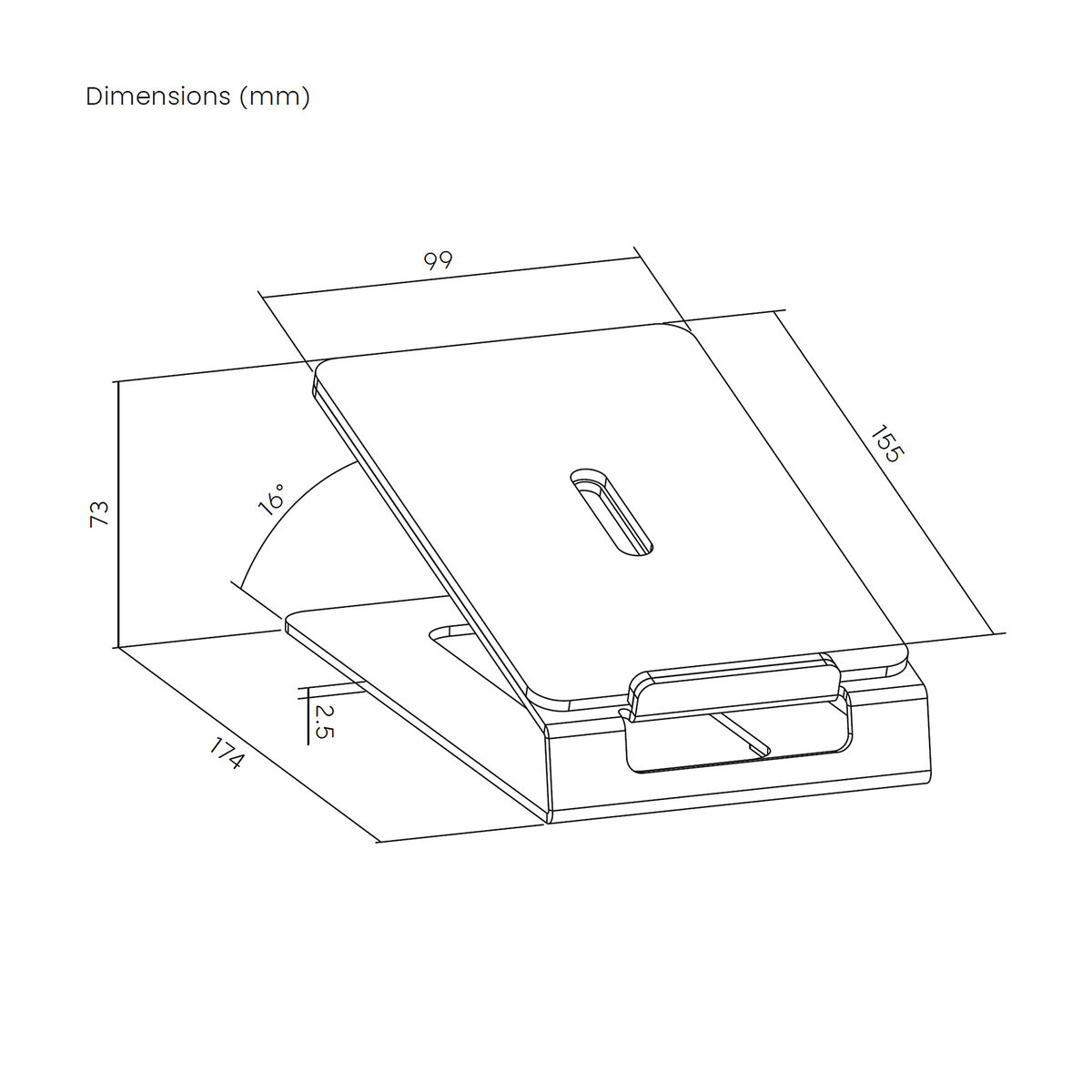 Cablu HDMI Aisens SPK08U-427 Negru