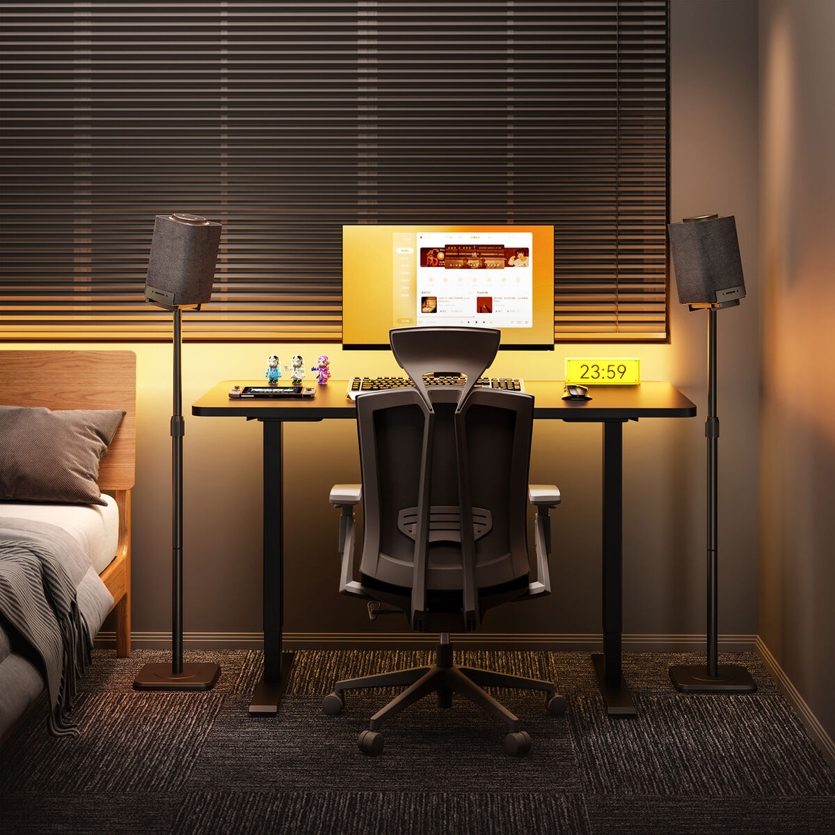 Cablu HDMI Aisens SPK09U-429 Negru