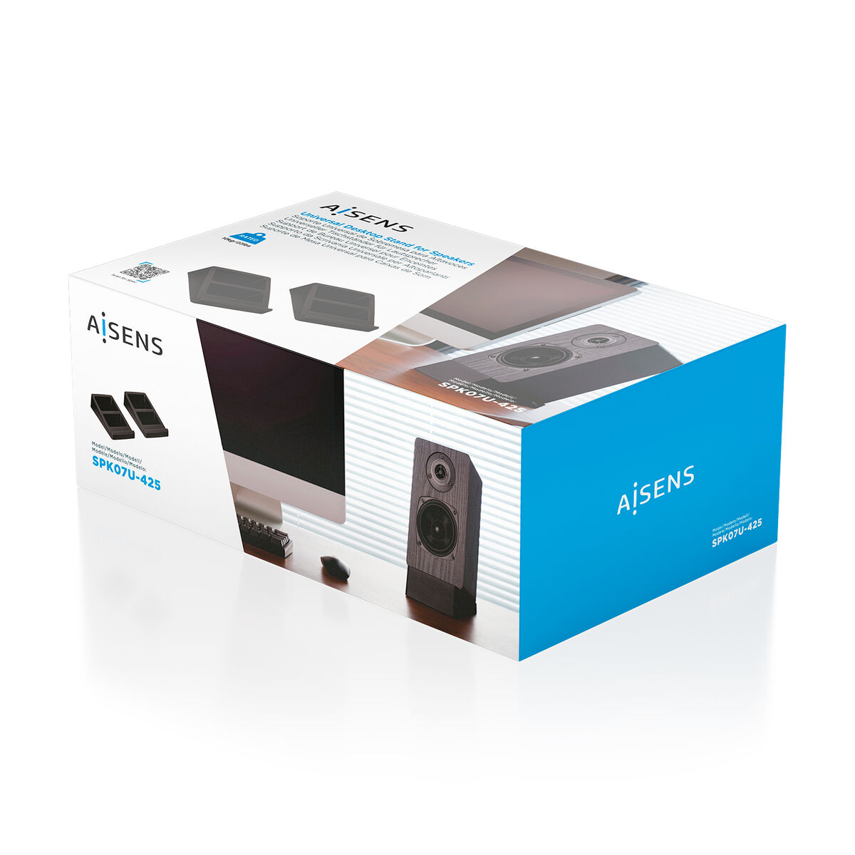 Cablu HDMI Aisens SPK07U-425 Negru