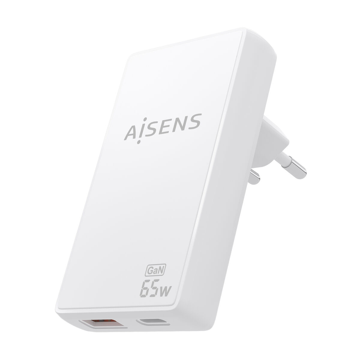 Powerbank Aisens ASCH-65W2P076-W Alb
