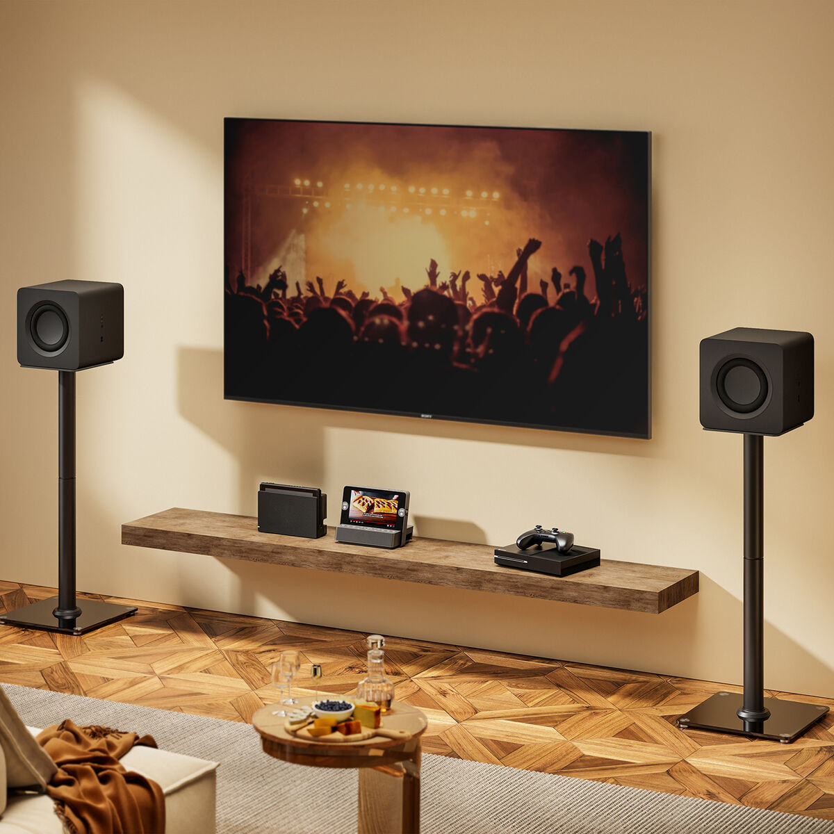 Cablu HDMI Aisens SPK11U-433 Negru