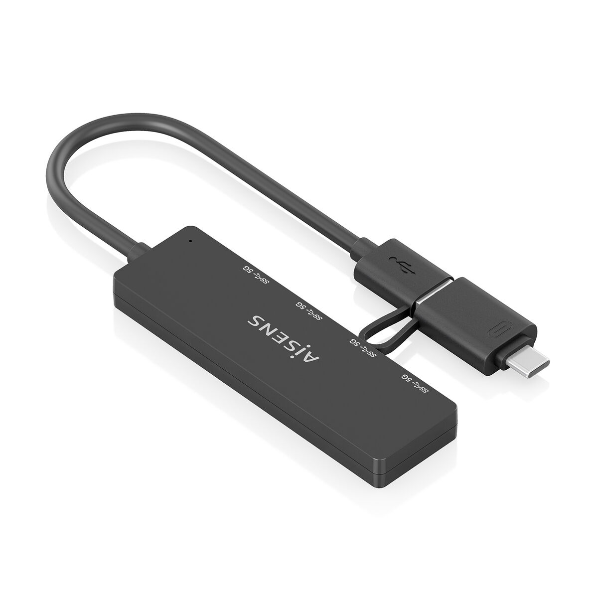 Cablu USB Aisens A109-0987 Negru