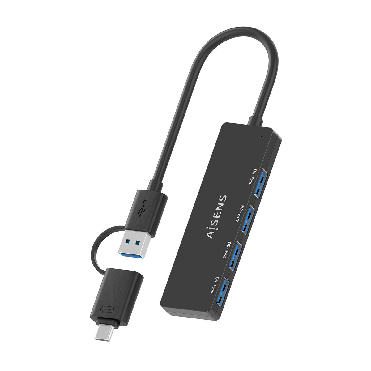 Cablu USB Aisens A109-0987 Negru