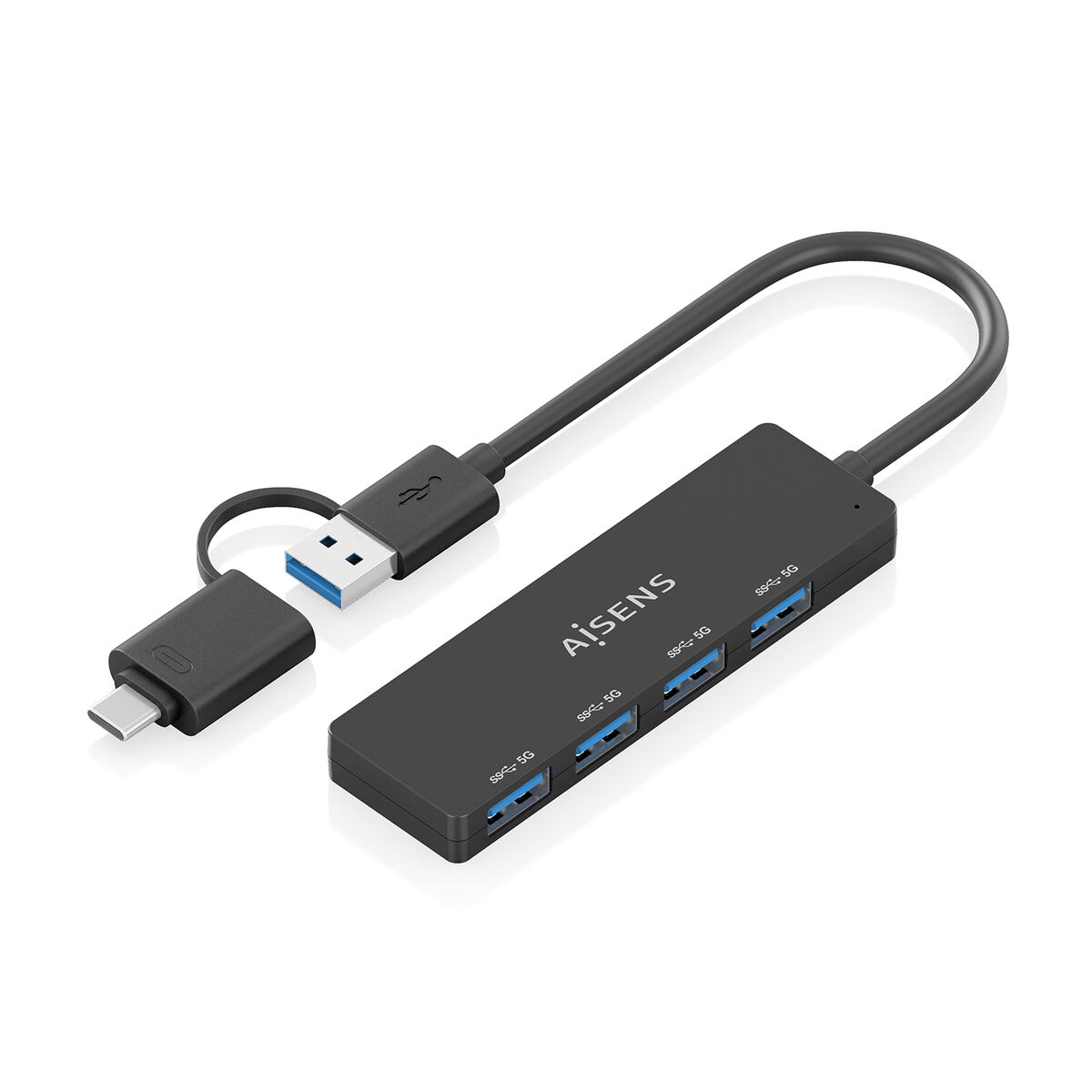 Cablu USB Aisens A109-0987 Negru