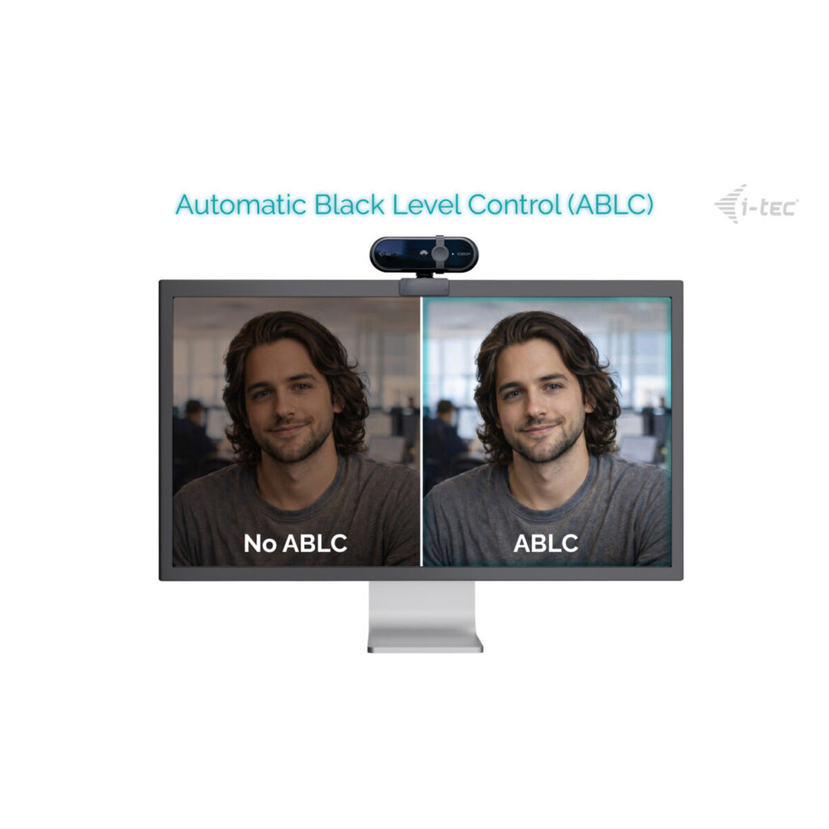 Webcam i-Tec CAMSOLOMONF100 Full HD