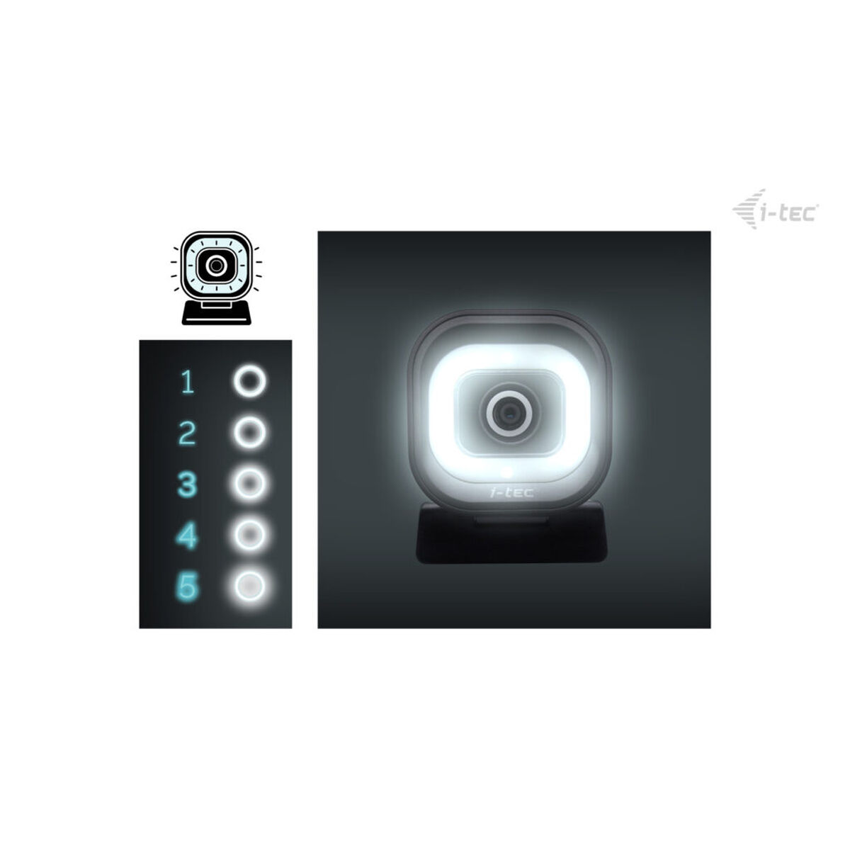 Webcam i-Tec CAMSOLOMON4K700