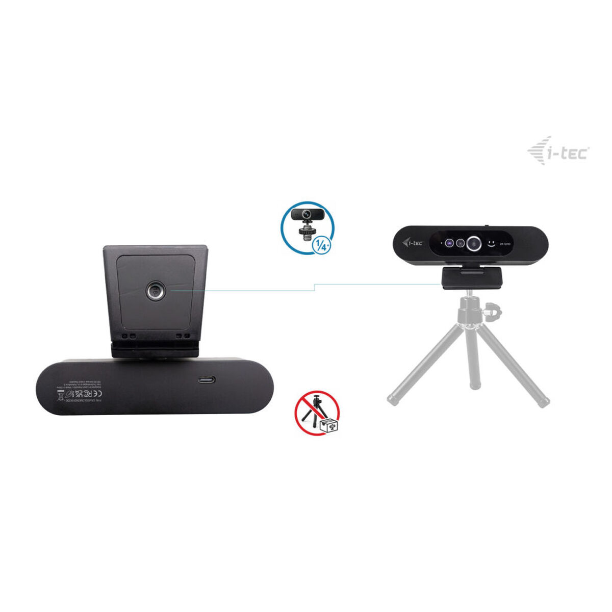 Webcam i-Tec CAMSOLOMON2KW200