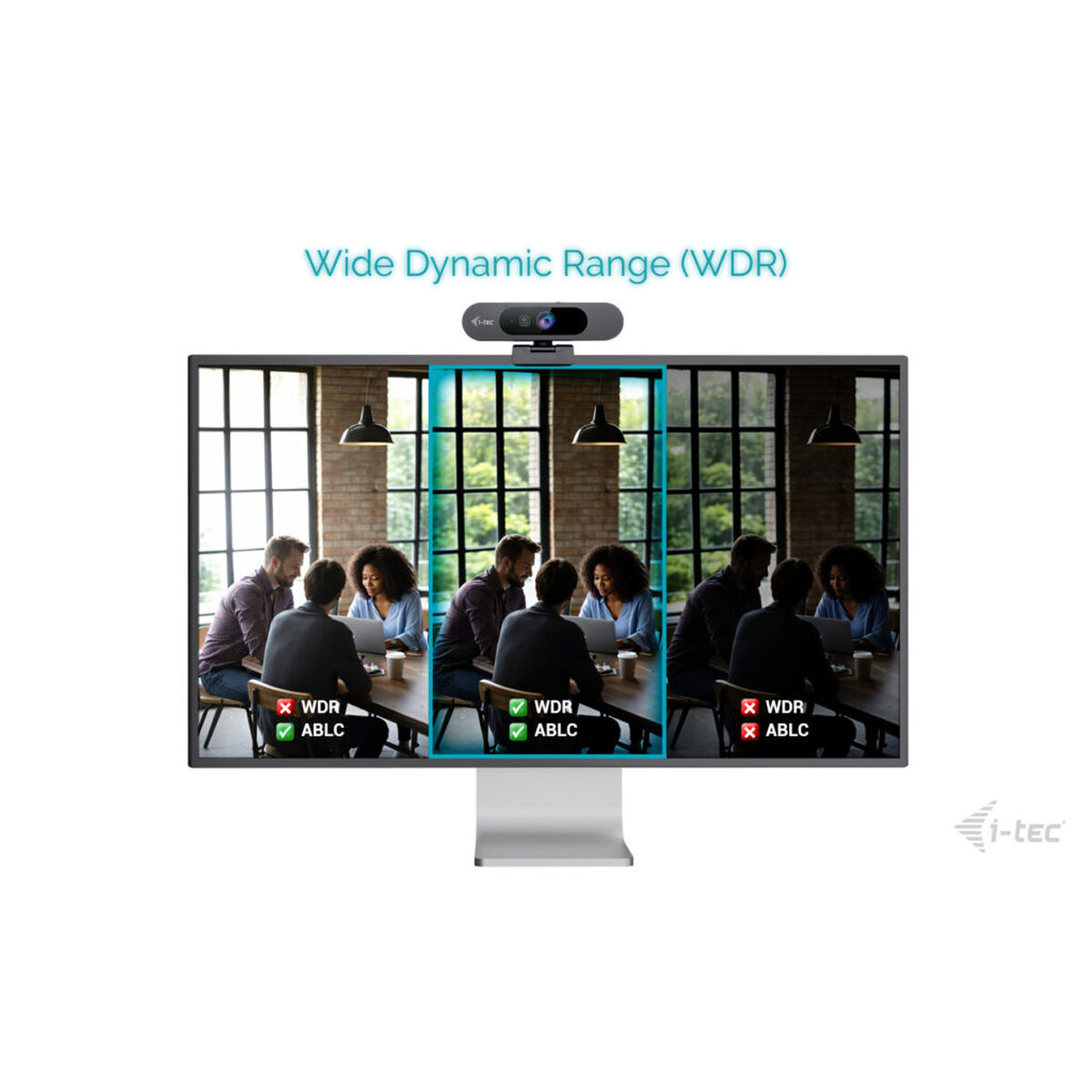 Webcam i-Tec CAMSOLOMON4K900