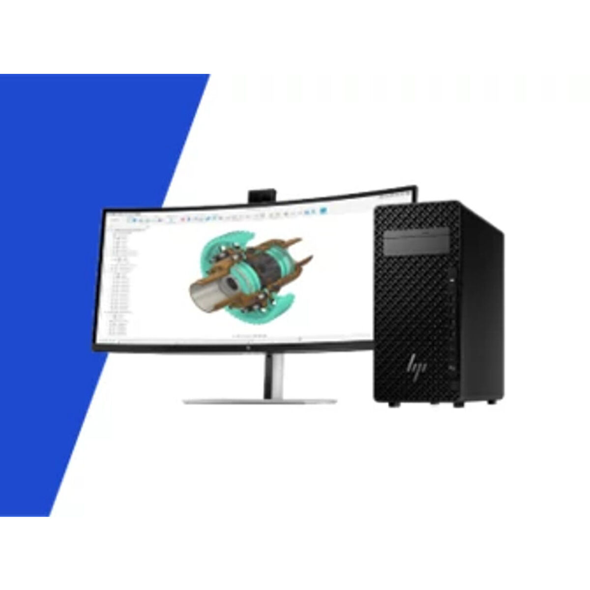 PC cu Unitate HP Z2 TWR G1I U7-265K SYST 32 GB RAM